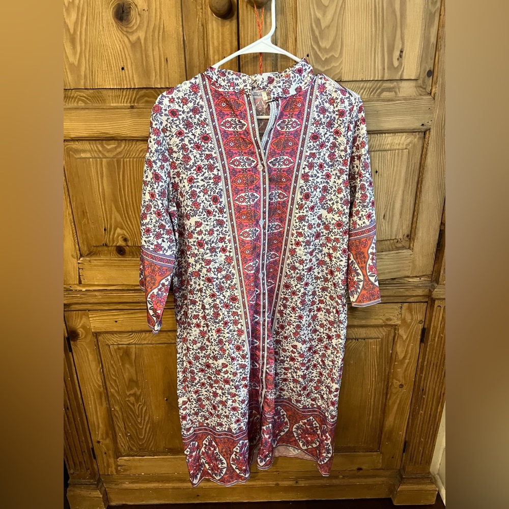 Amazon button down dress